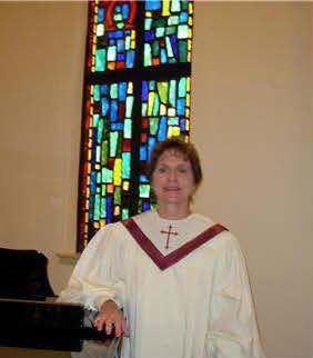Yvonne Jaggard,  Church Music Director