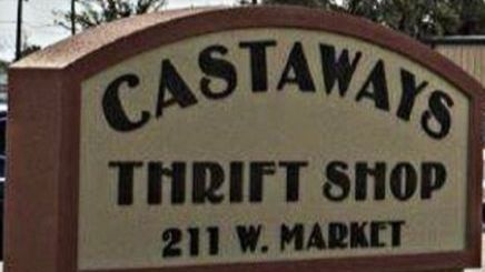 Castaways sign