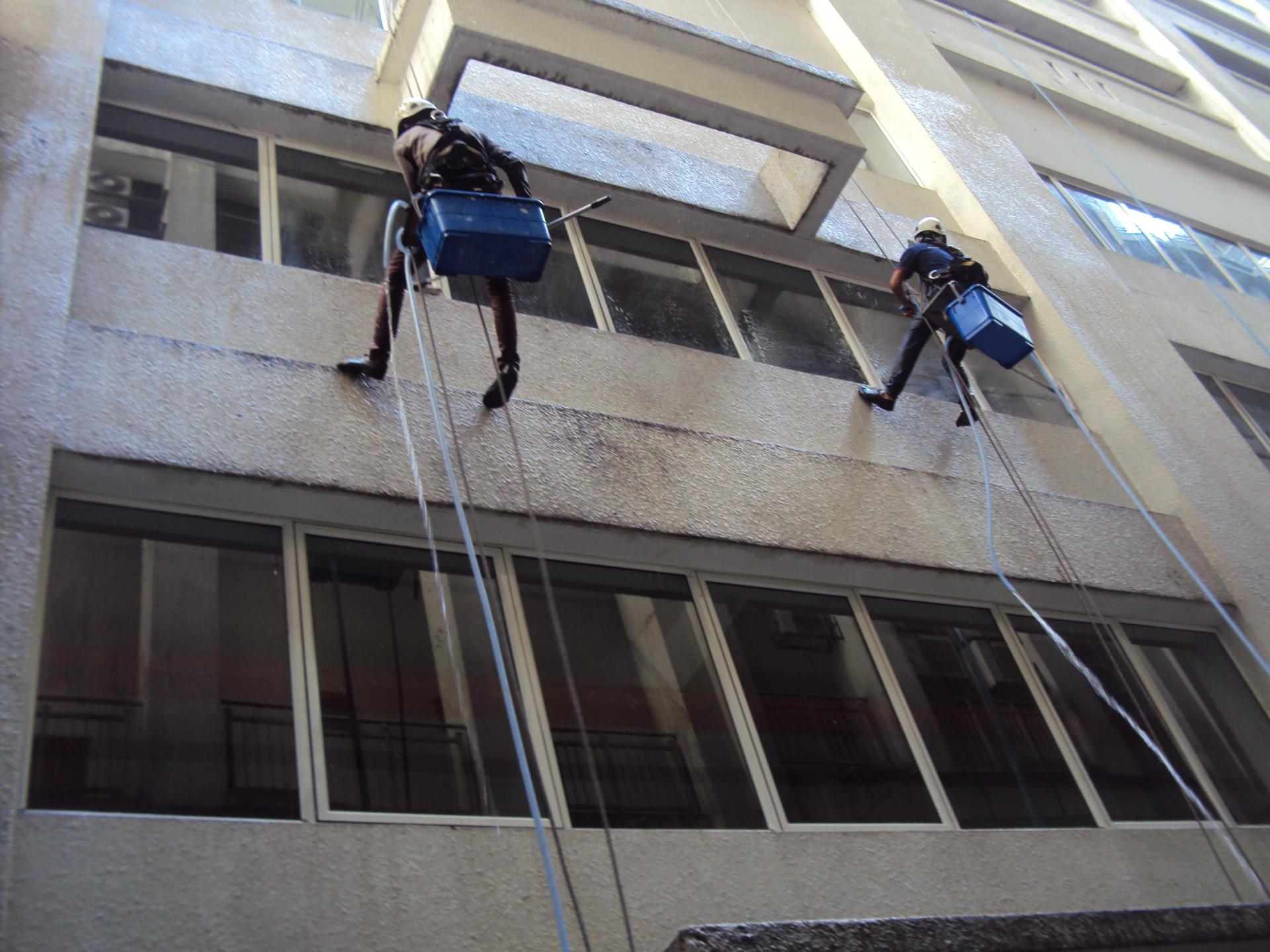 High Rise Cleaning