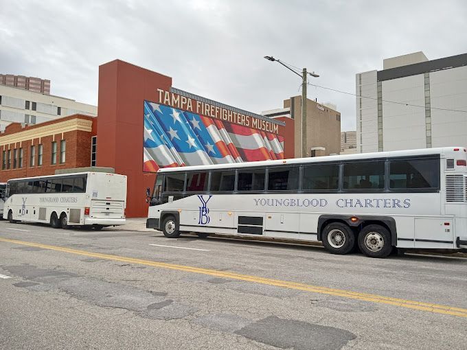 Charter Bus in Tampa, FL