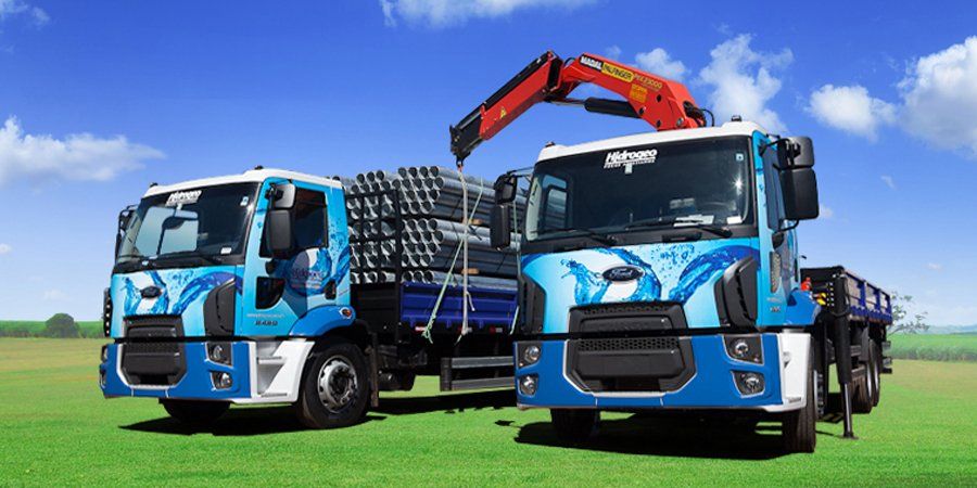 Equipamento para Perfuração de Poços Artesianos da Hidrogeo