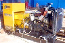 Equipamento de Manutenção de Poços Artesianos Feitos pela Hidrogeo