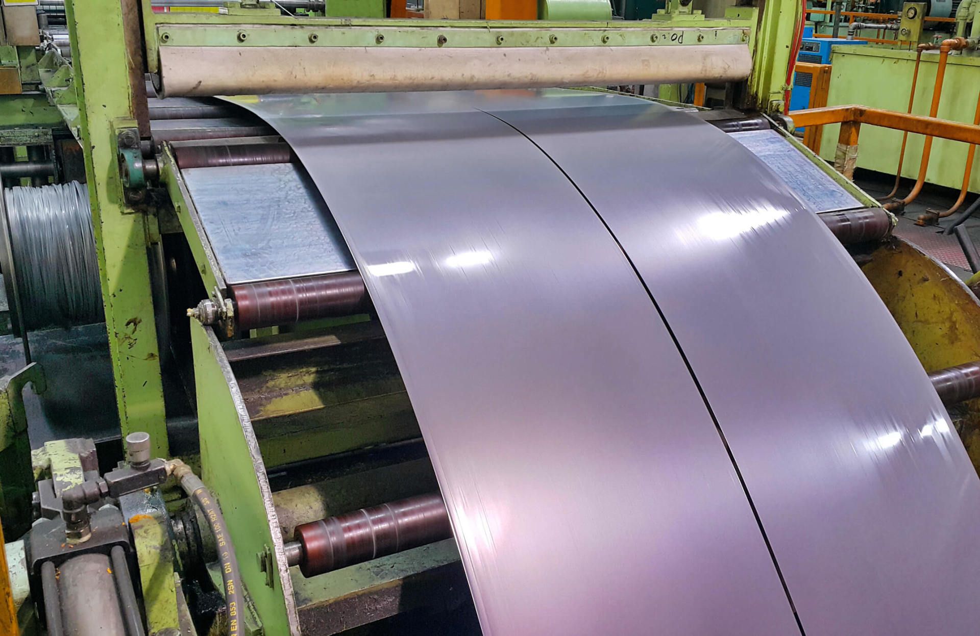 Steel Shearing — Oklahoma City, OK — Standard Steel Company, LLC