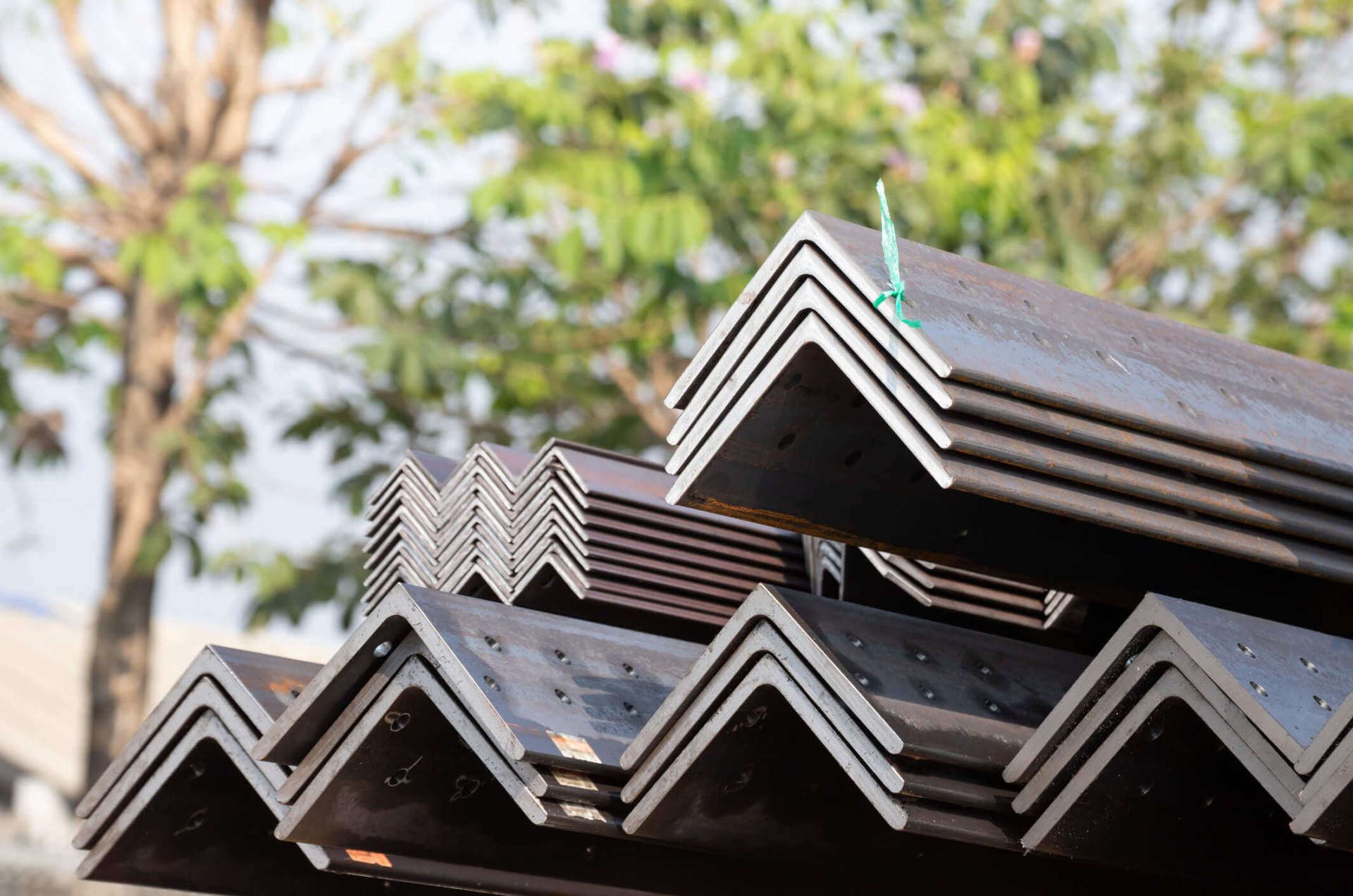 Angle Steel Bar — Oklahoma City, OK — Standard Steel Company, LLC