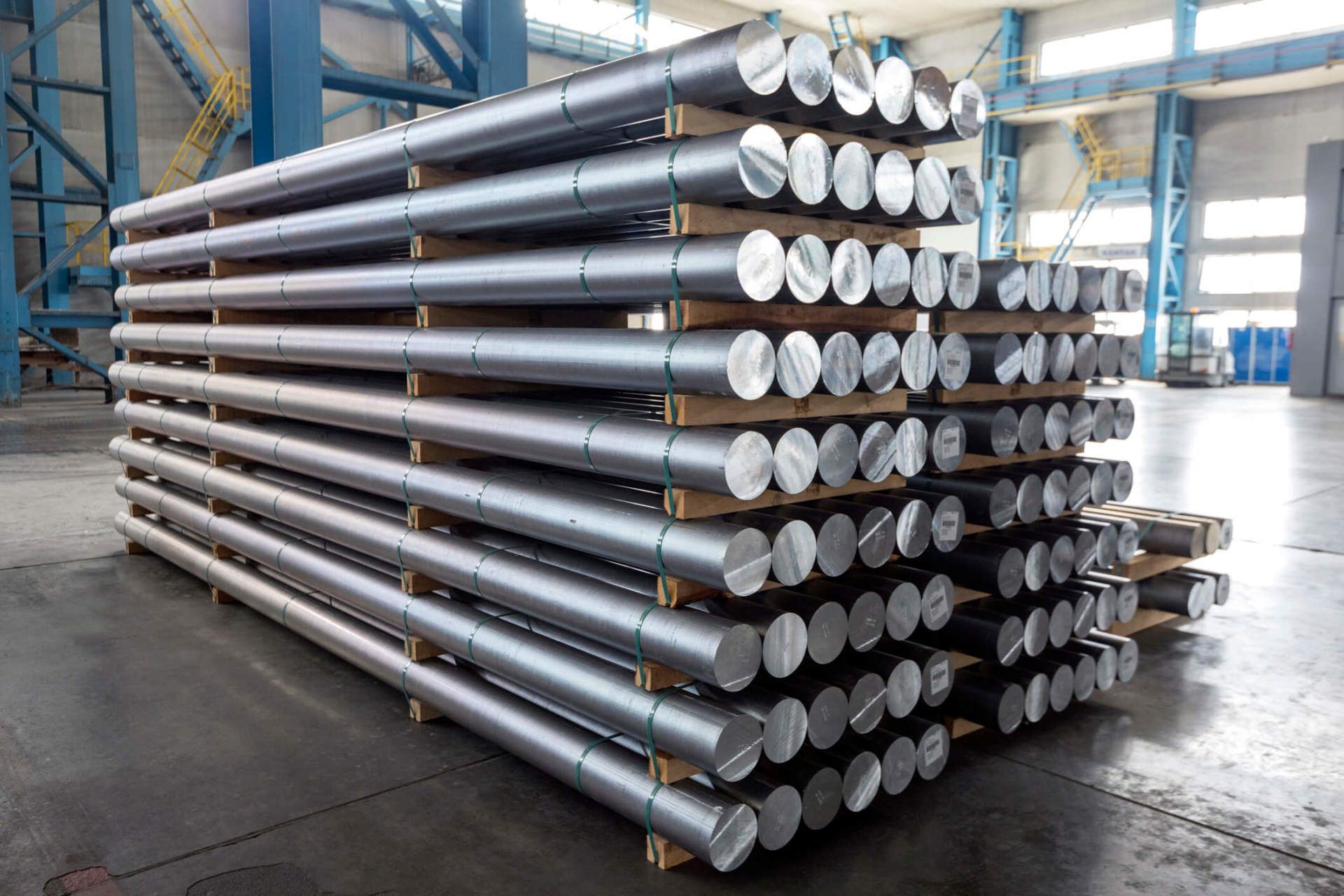 Hot and Cold Rolled Metal Rounds — Oklahoma City, OK — Standard Steel Company, LLC