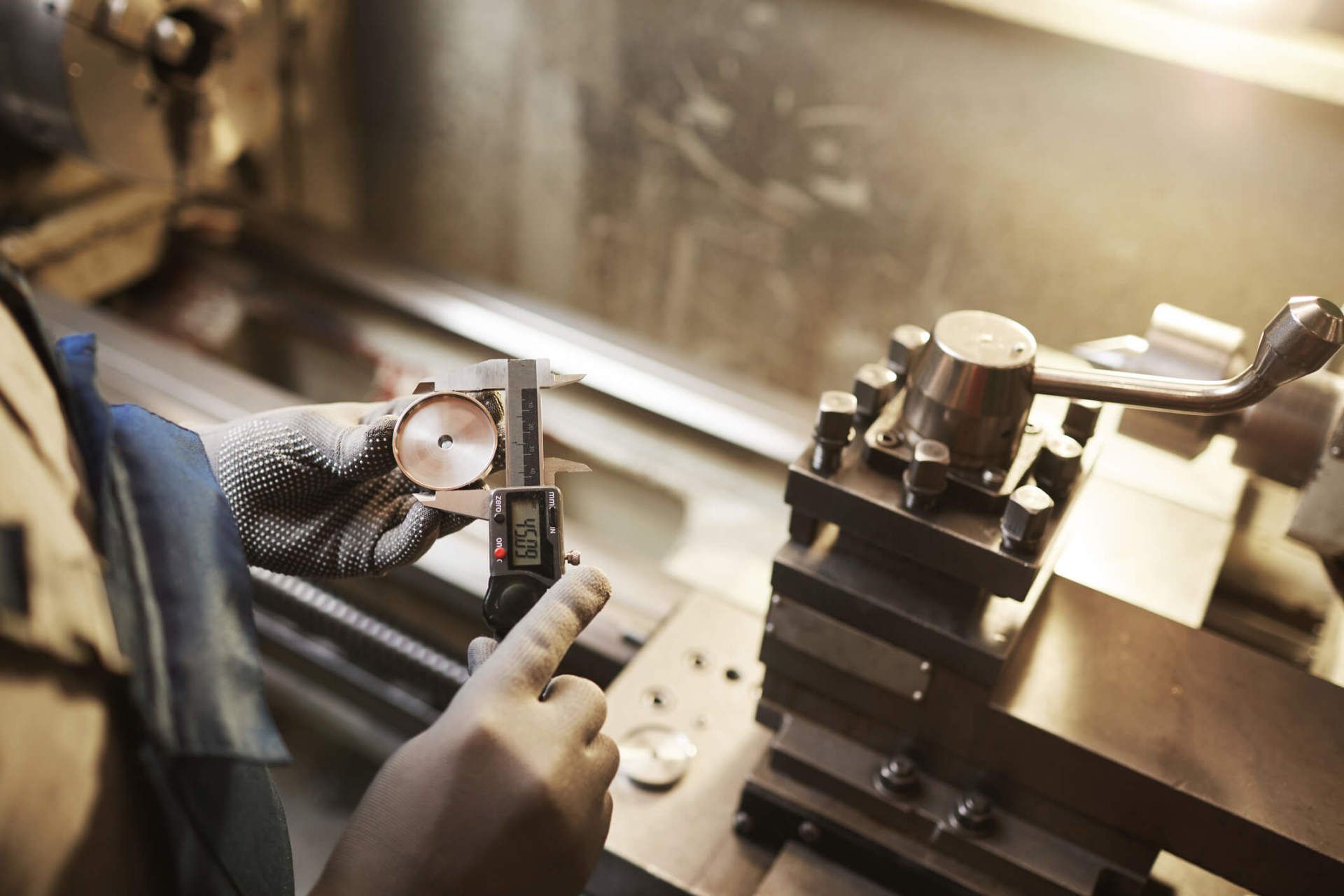 Worker Making the Metal — Oklahoma City, OK — Standard Steel Company, LLC