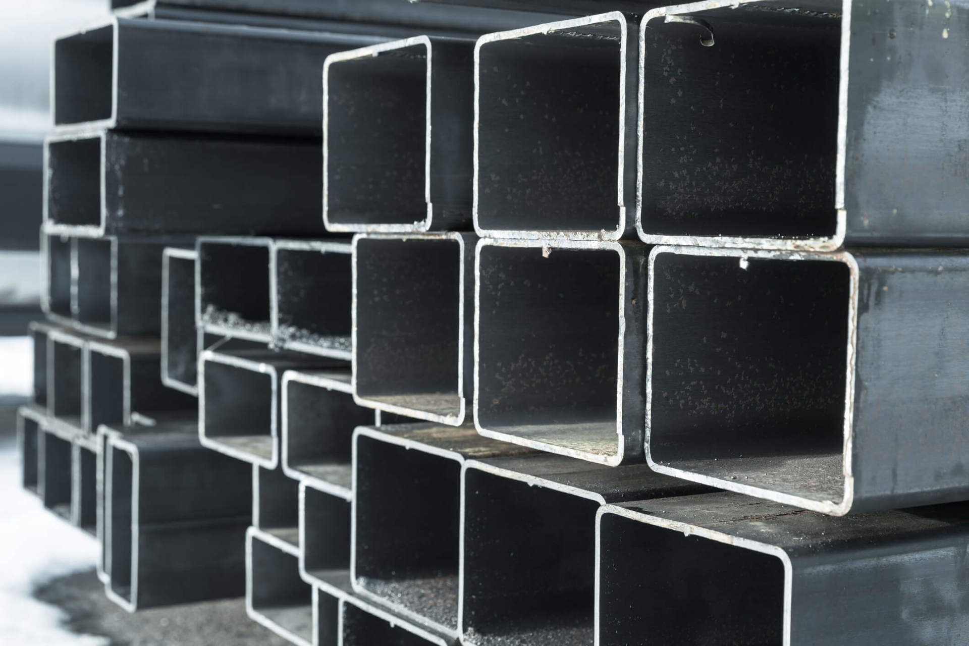 Metal Square Tubing — Oklahoma City, OK — Standard Steel Company, LLC