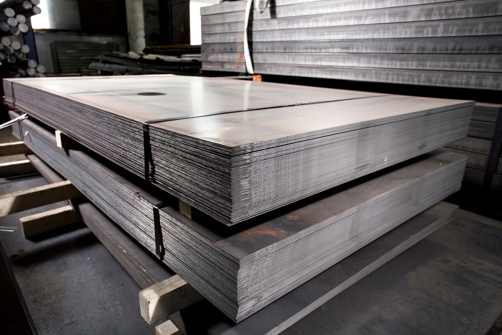 Smooth Metal Plates — Oklahoma City, OK — Standard Steel Company, LLC