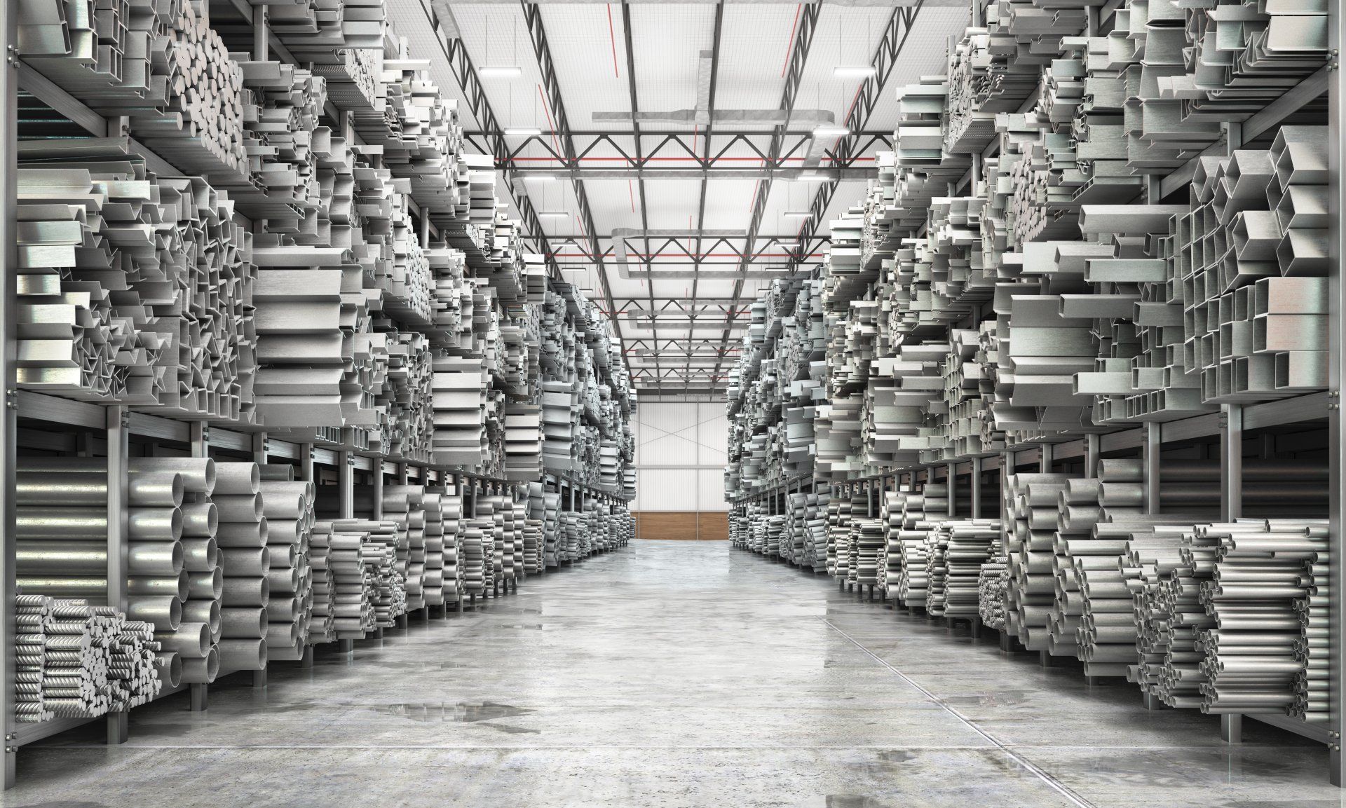 Aluminum Metals — Oklahoma City, OK — Standard Steel Company, LLC