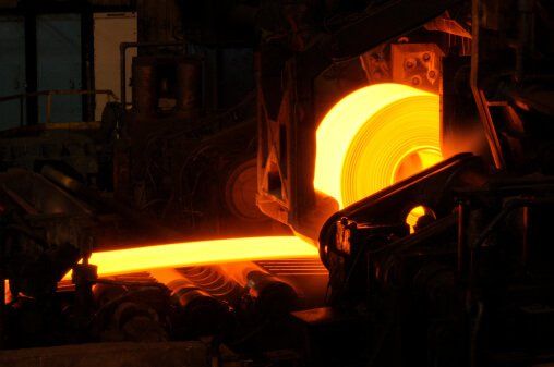 Steel Rolling — Oklahoma City, OK — Standard Steel Company, LLC