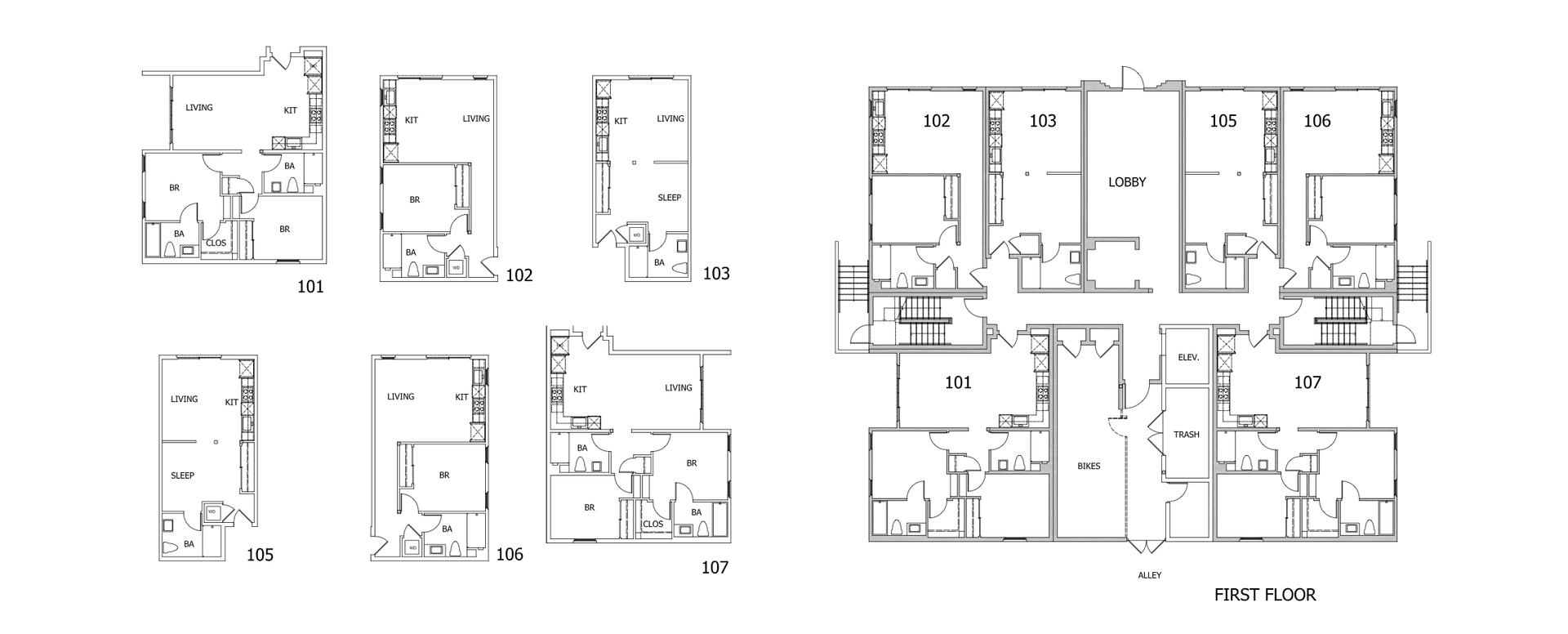 first floor plans
