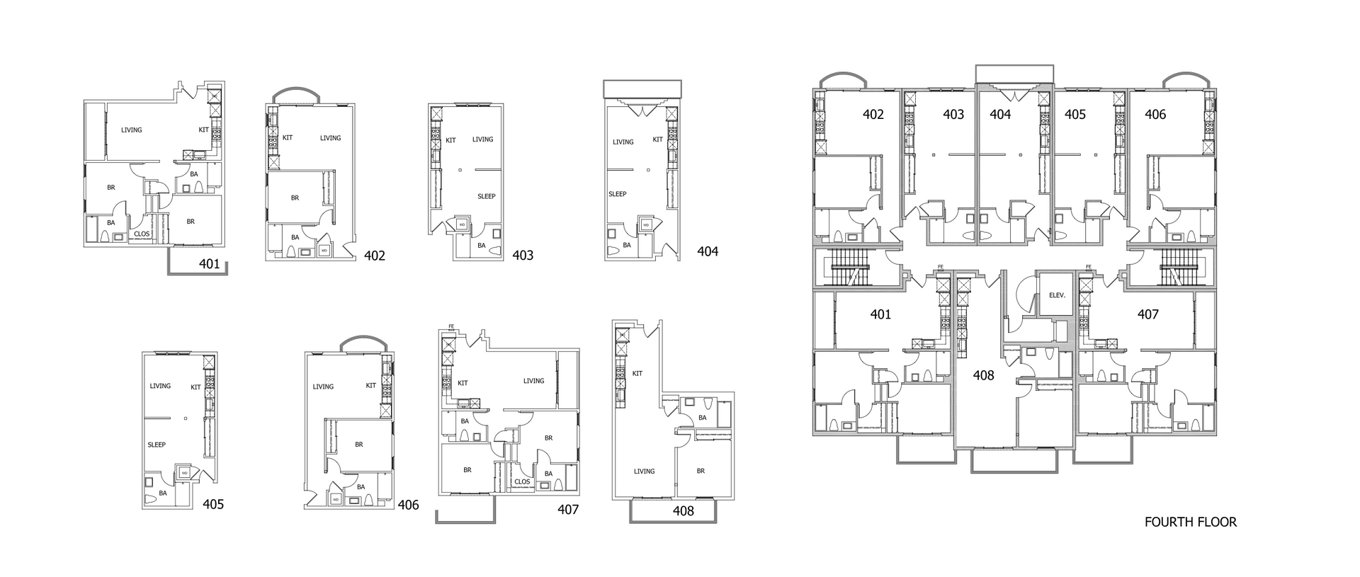 fourth floor plans