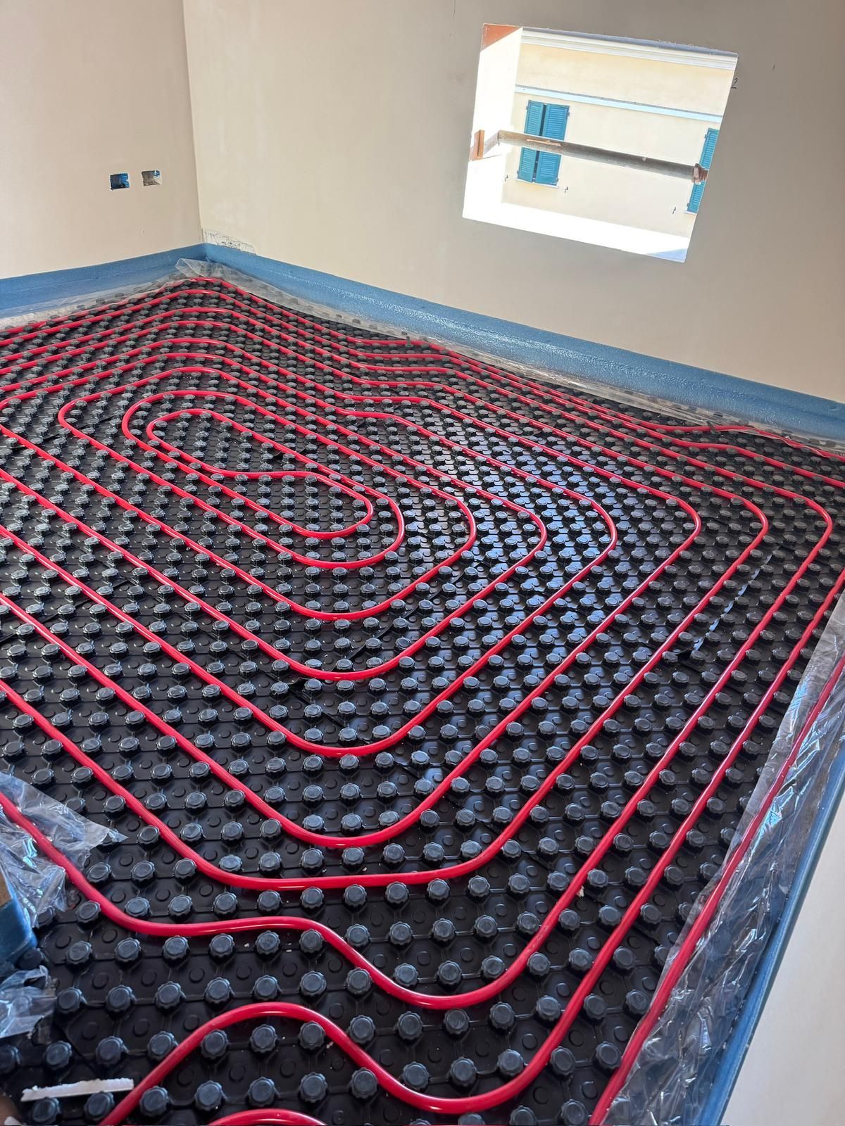 riscaldamento a pavimento