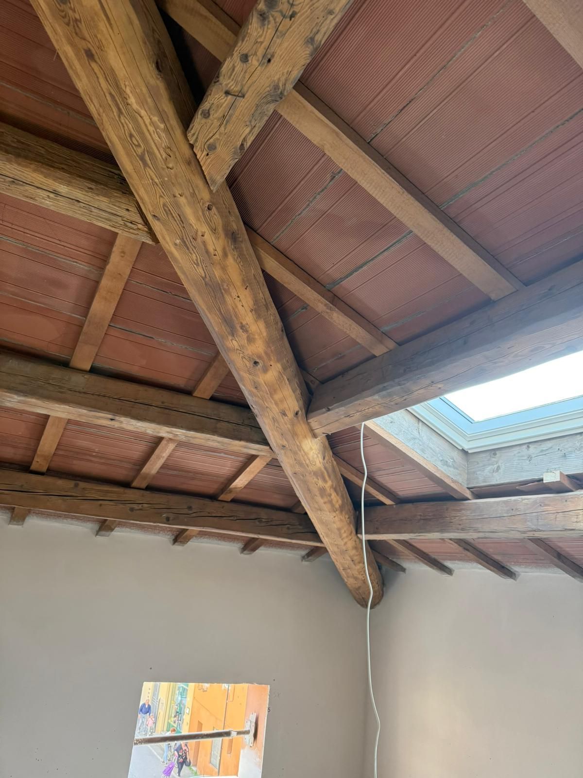 travi in legno per case
