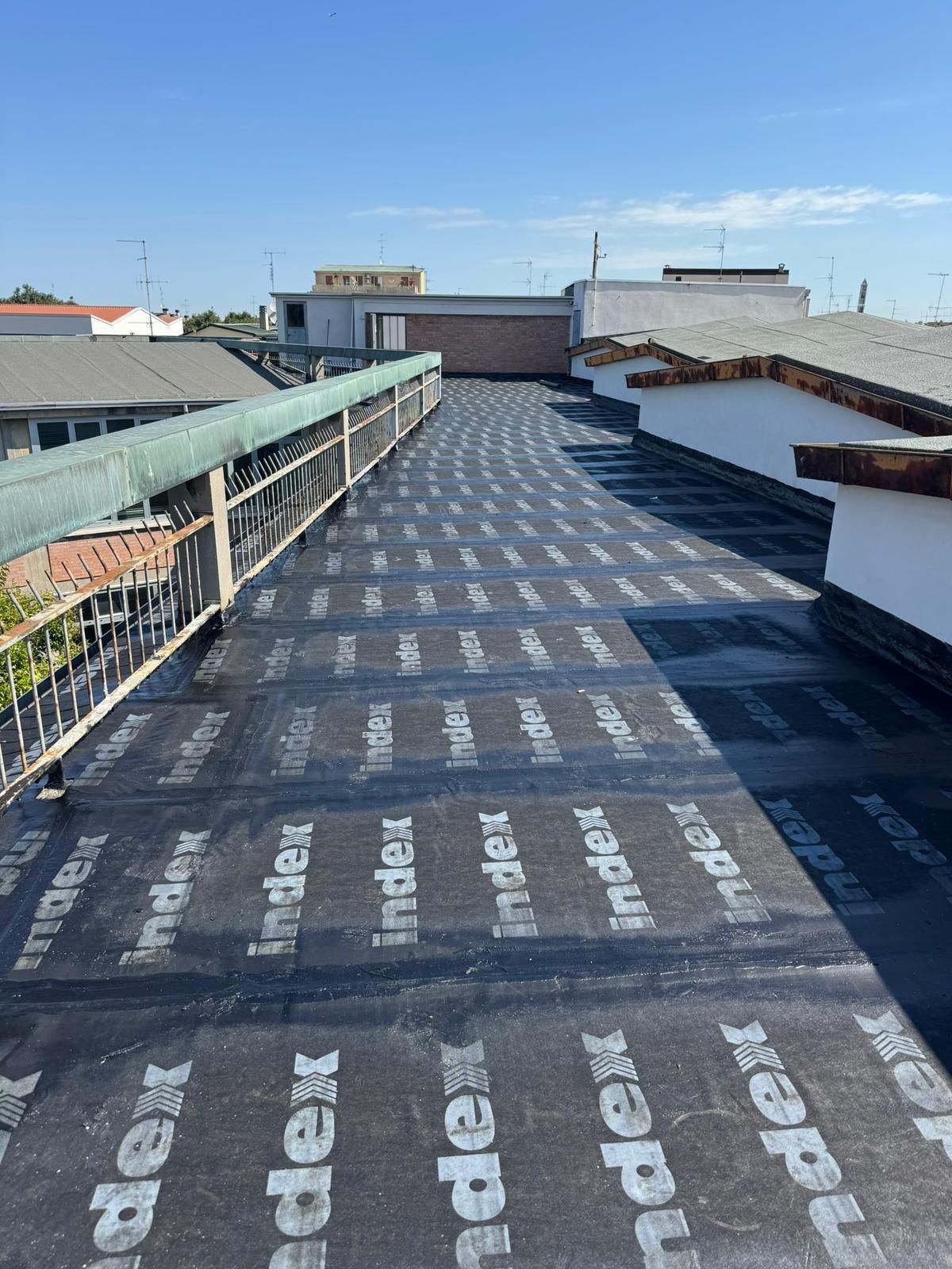 rifacimento di tetti vecchi