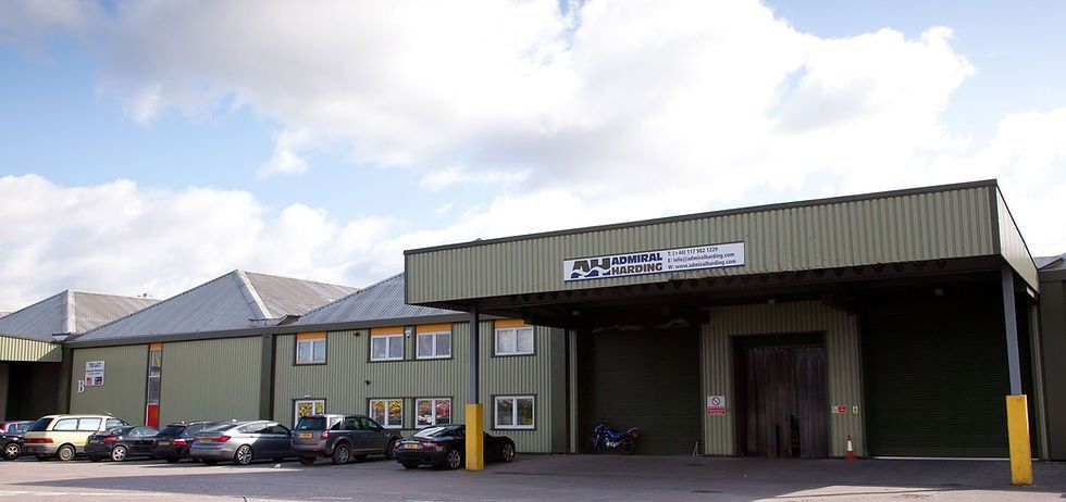 Admiral Harding Shipping Supplies | Facilities