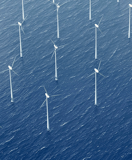 Shipping supplier for offshore renewables