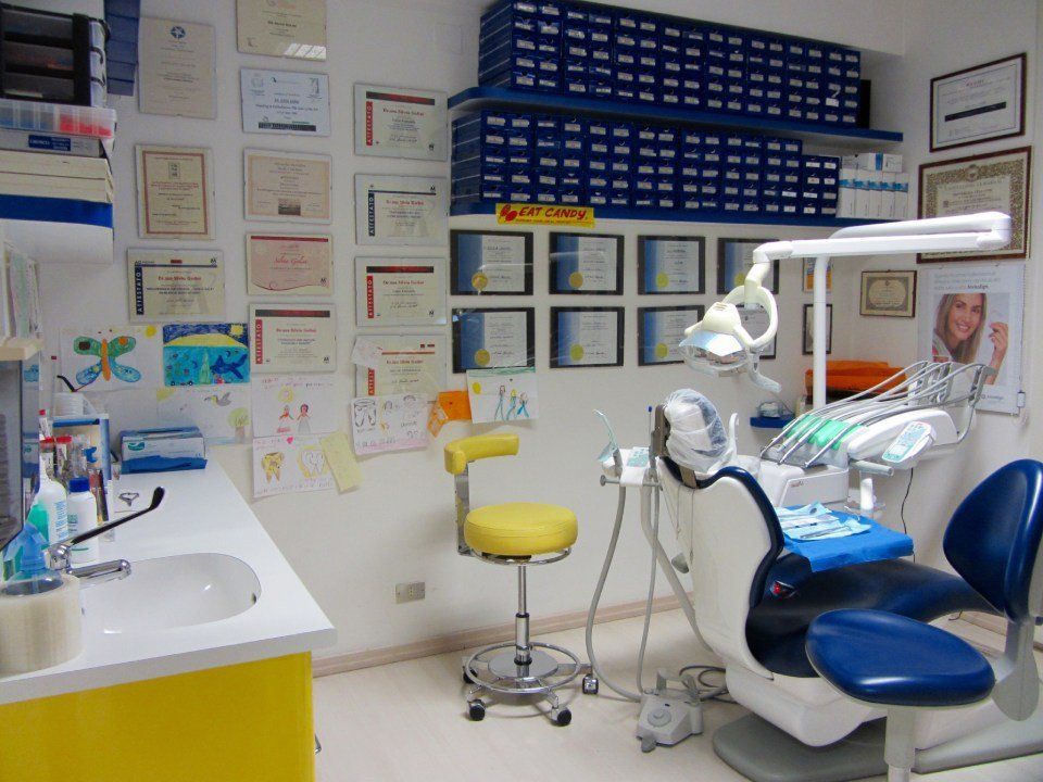 Sala operatoria dello studio dentistico