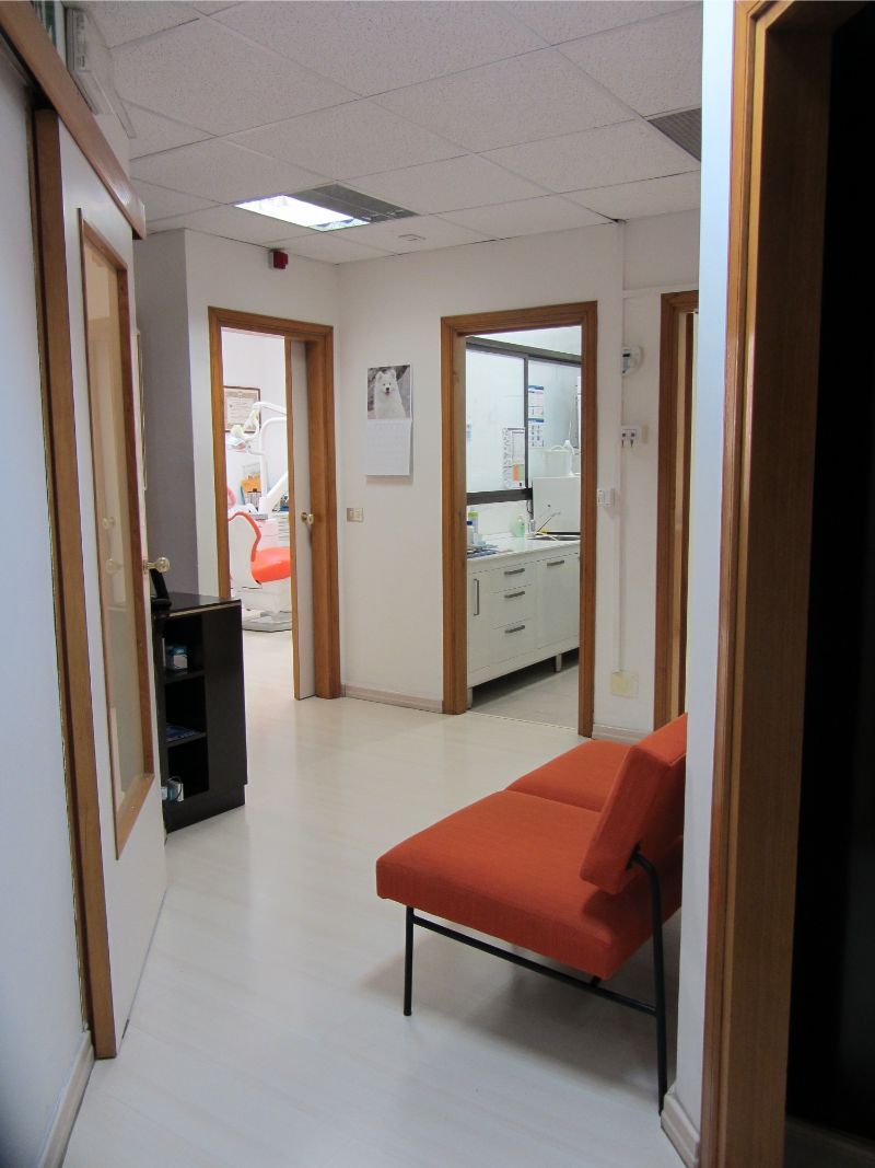 Interno dello studio dentistico
