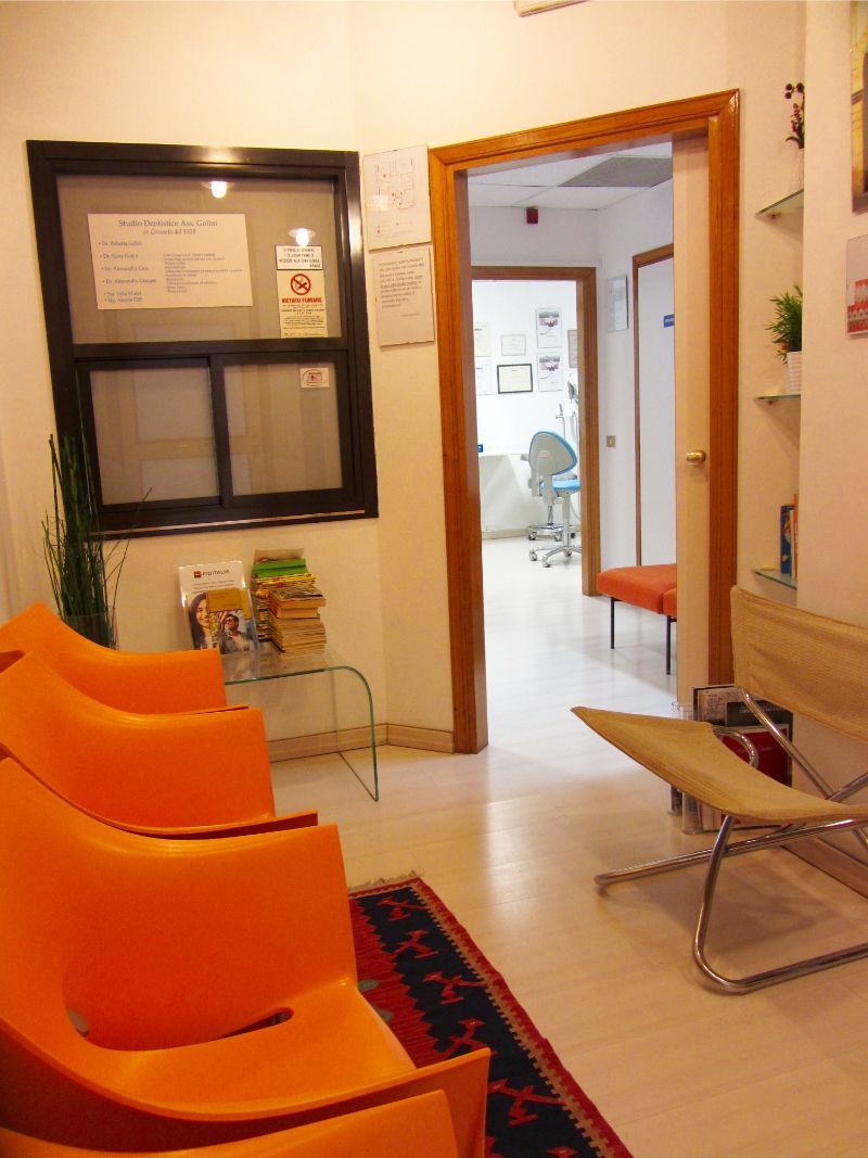 Ingresso dello studio dentistico