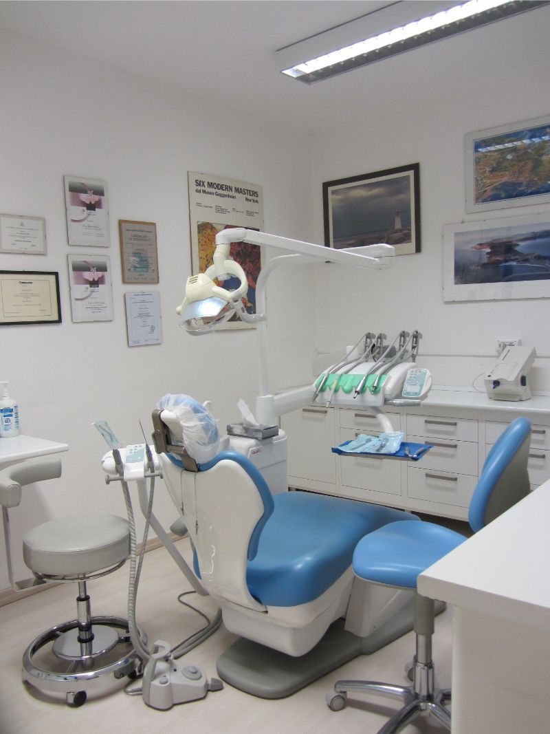 Sala operatoria con panoramico