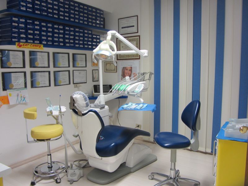 Sala per interventi odontotecnici