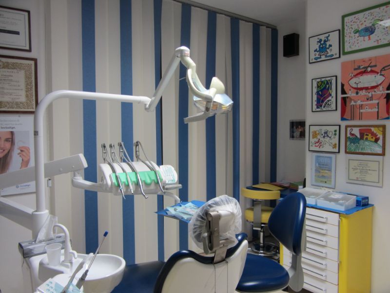 Sala tecnica per panoramiche odontoiatriche