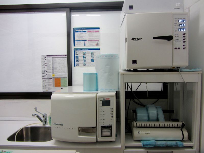 Autoclave di ultima generazione per dentisti