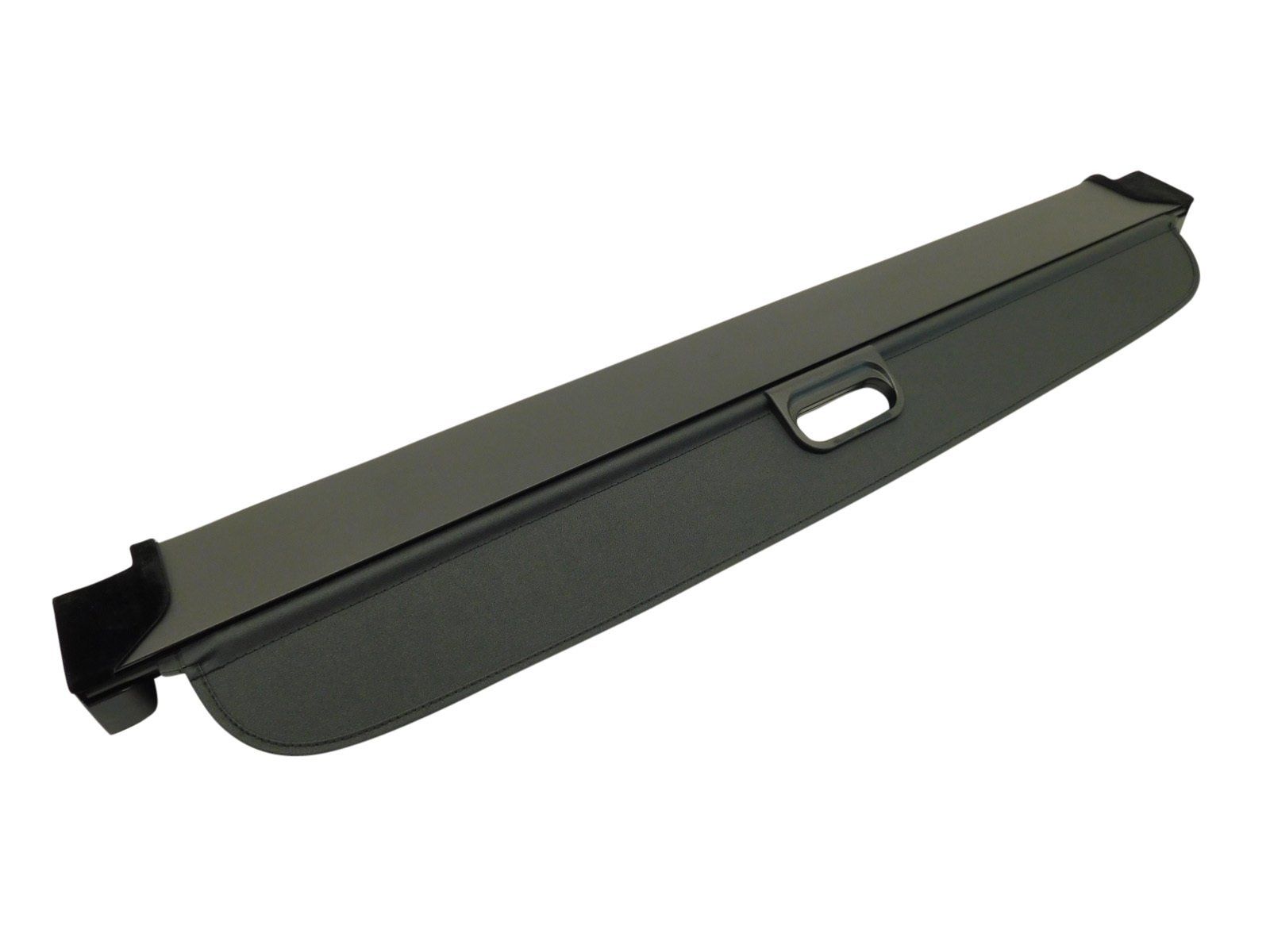 parcel shelf, retractable boot load cover