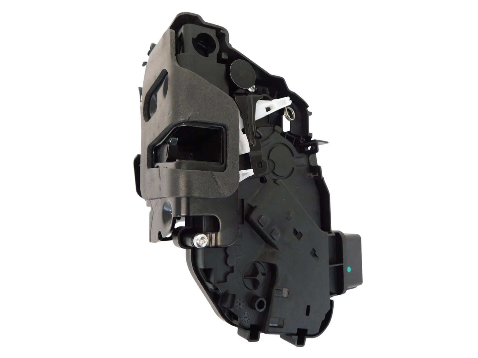 door lock, door lock mechanism, front and rear lock actuator