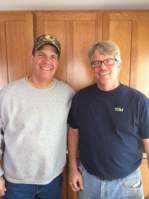 Paul and Tom — Remodeling Services in Winona MN
