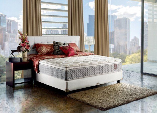 Springbed Queen Size Set