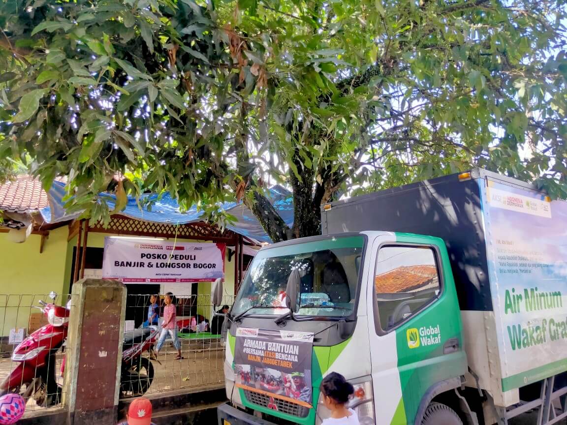 Posko peduli banjir dan longsor Bogor