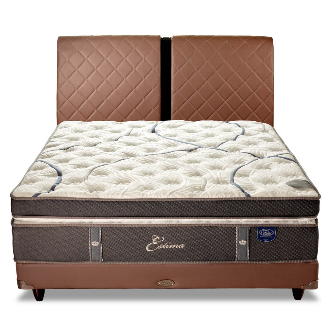 harga springbed elite 180x200 elite estima