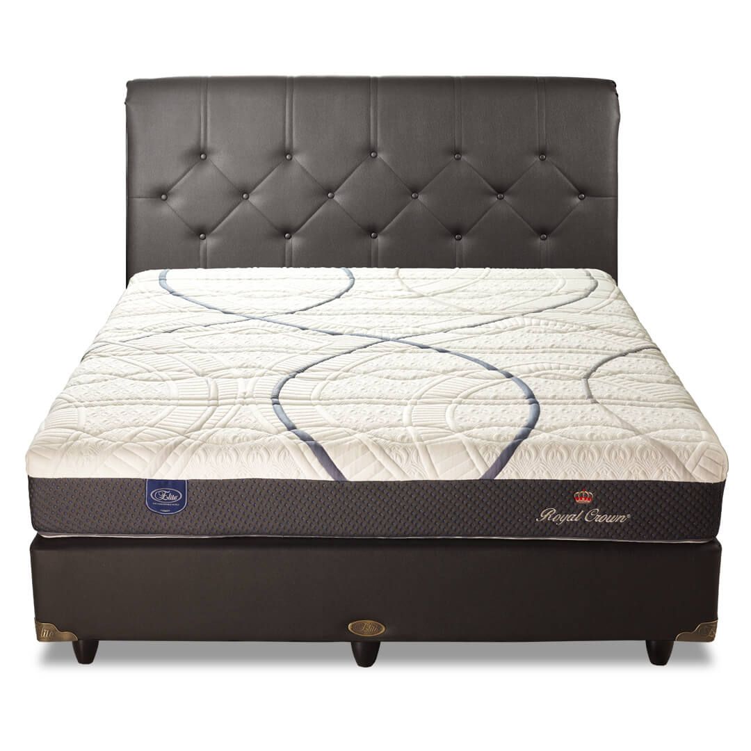 harga springbed elite 180x200 elite royal crown