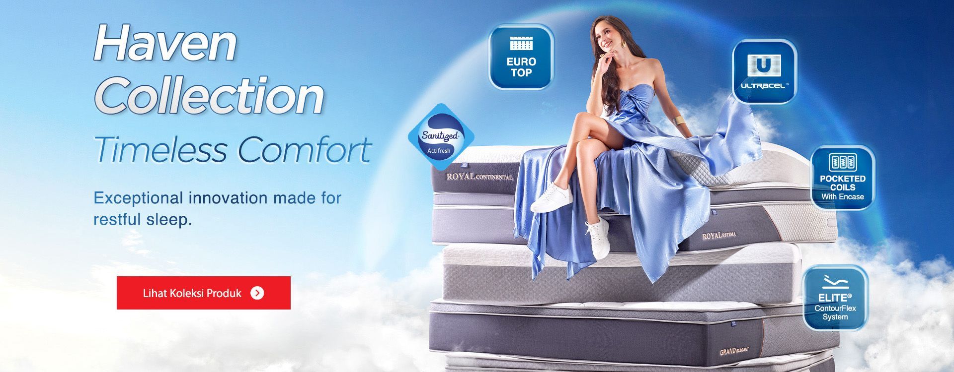 Elite Springbed - The Comfortable World
