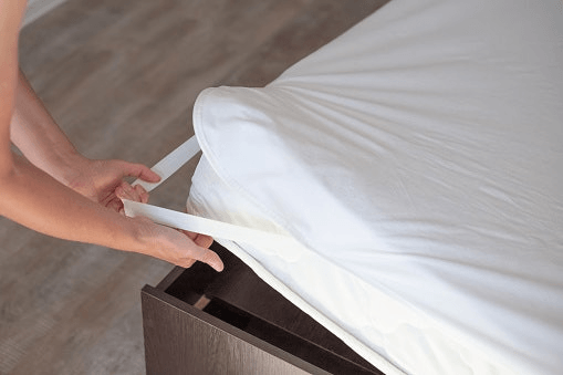 Penggunaan matras protector untuk kenyamanan tidur