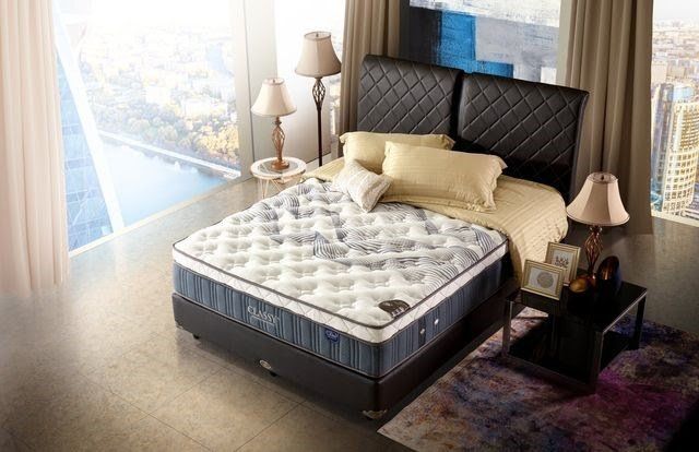 list harga spring bed elite classy