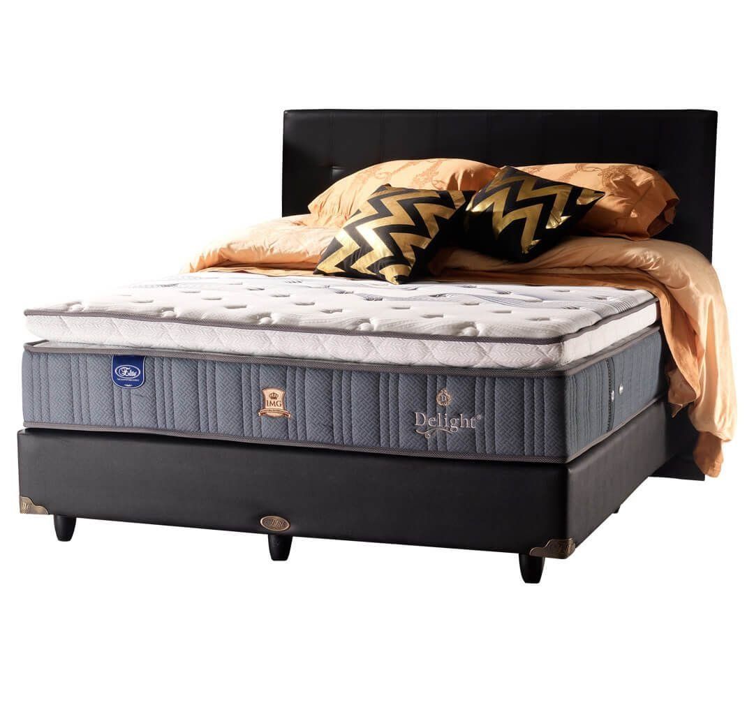 spring bed murah elite delight