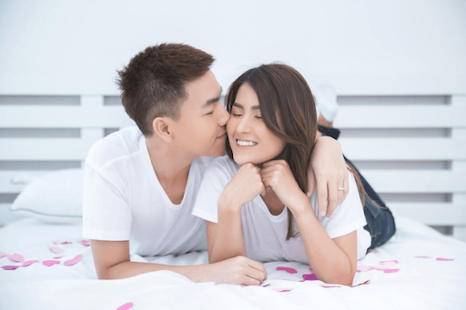 kasur no 2 pas untuk pengantin baru