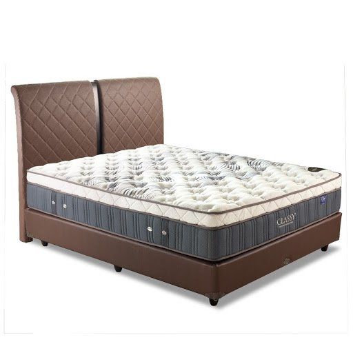 harga spring bed 120 x 200 elite classy