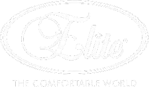 Elite Springbed White Logo