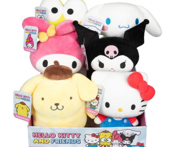 Hello Kitty / Minecraft Plush toys   | Spark English Center Vietnam