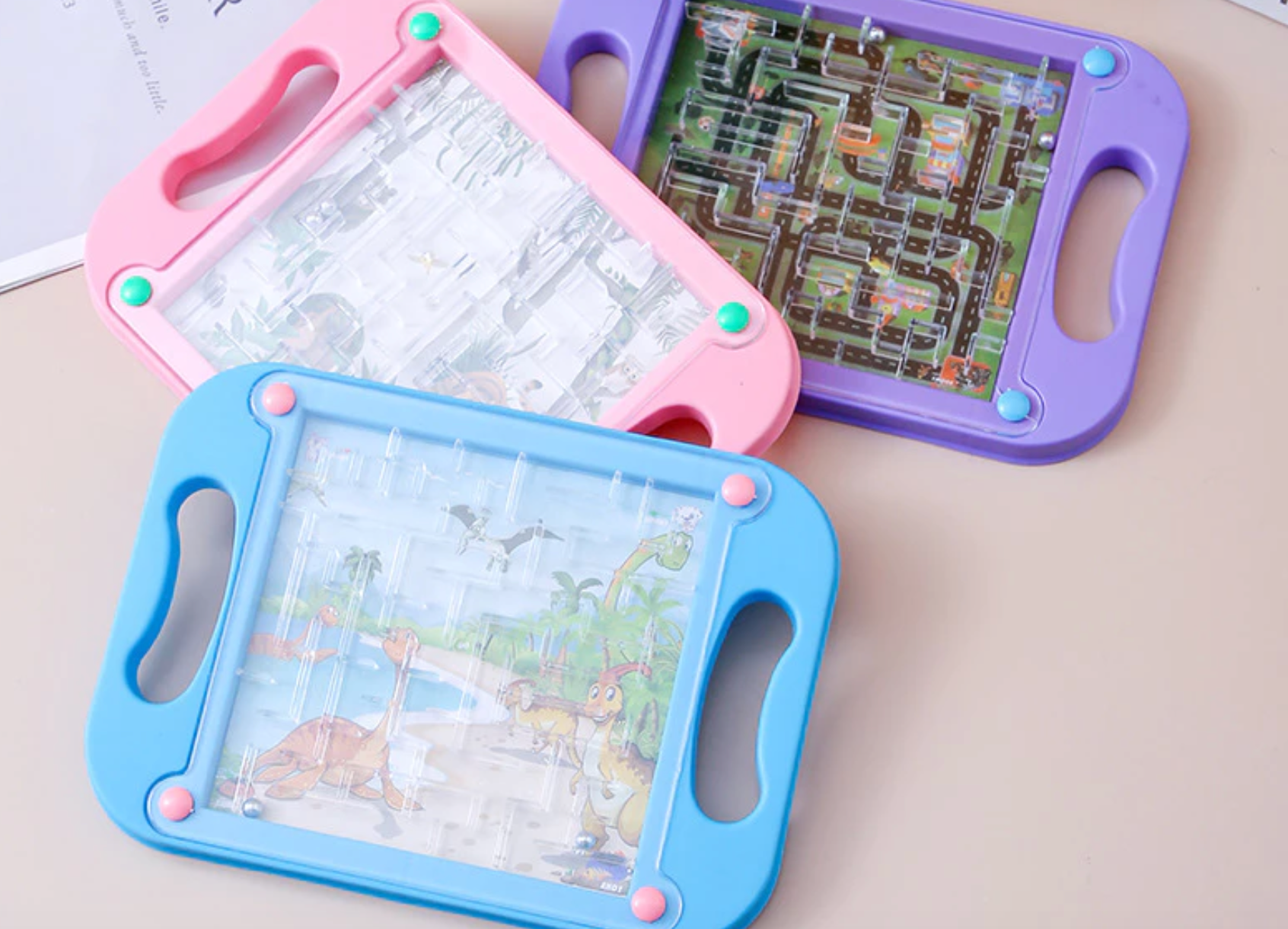 Handheld Ball Maze  | Spark English Center Vietnam