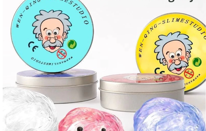 Non-newtonianSlime | Spark English Center Vietnam