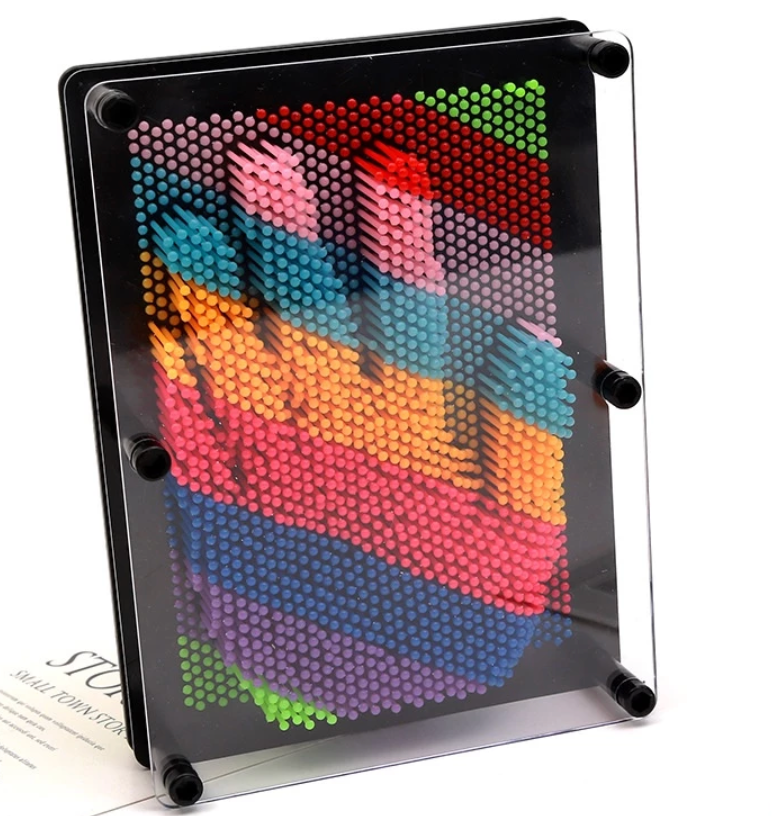 Pin Art Toy | Spark English Center Vietnam