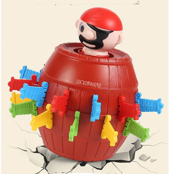 Pirate game | Spark English Center Vietnam