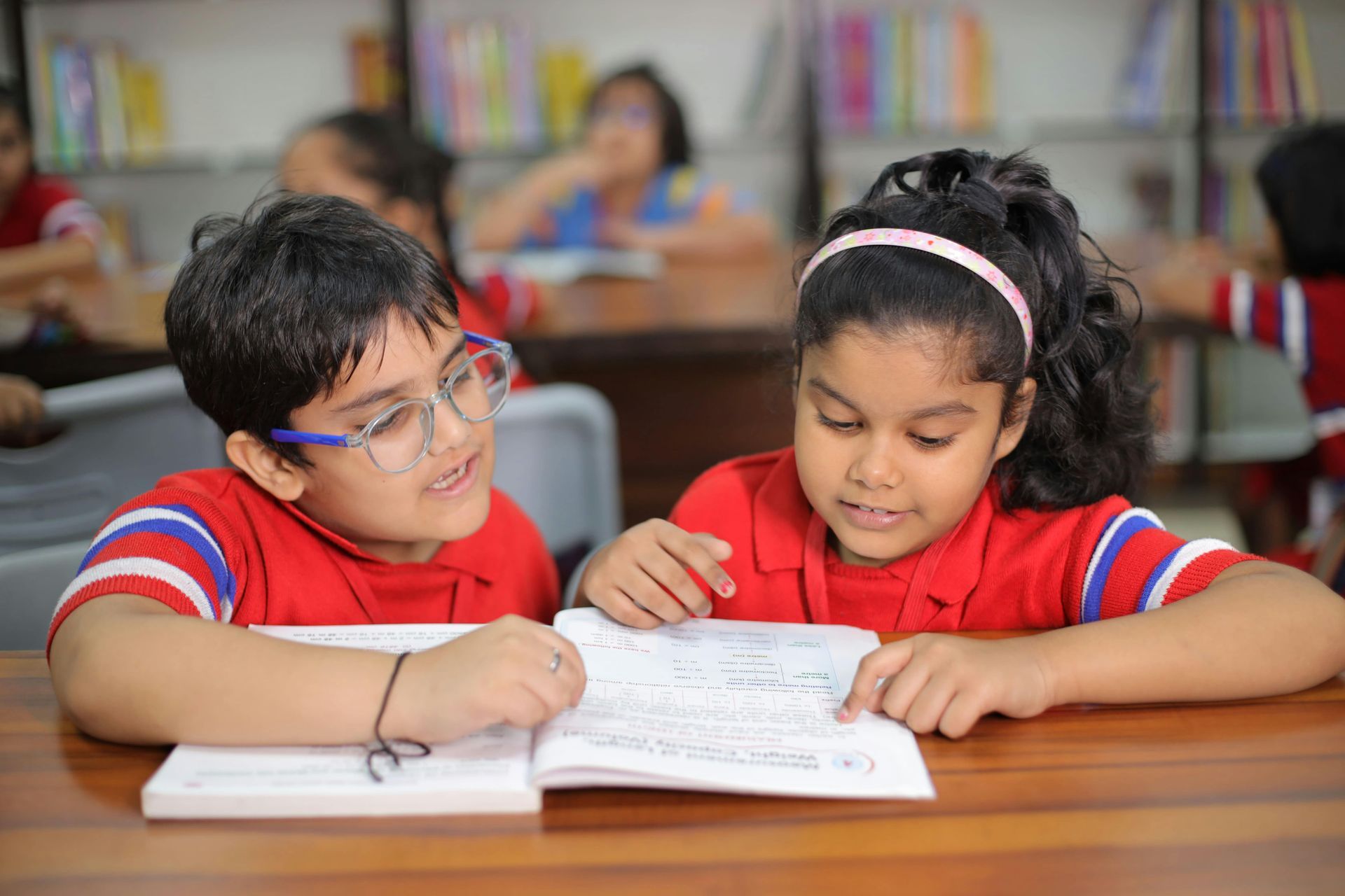 Kids reading | Spark English Center