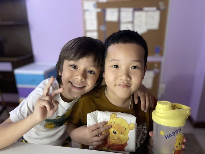 Student at Spark English Center Vietnam