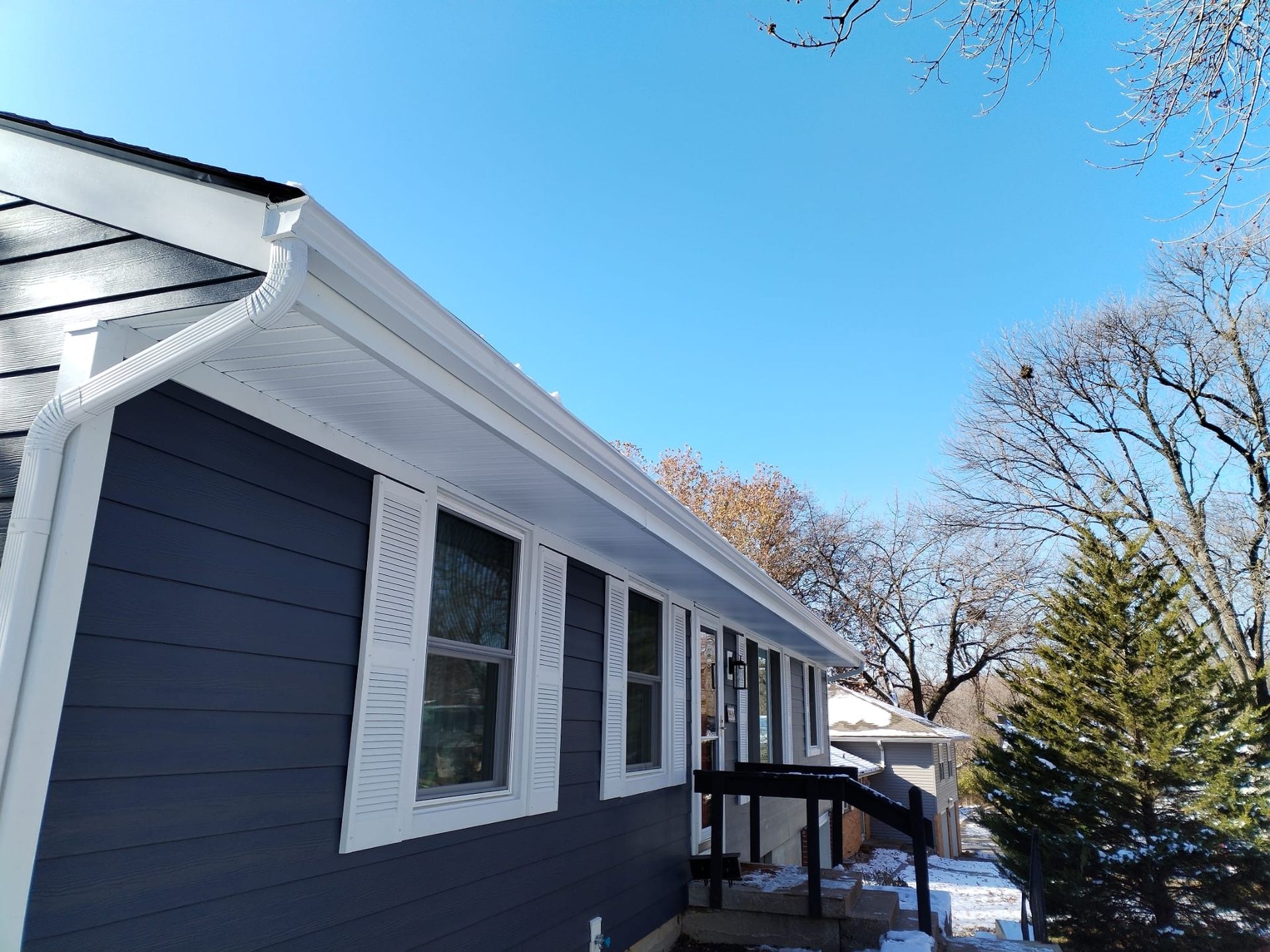 New Gutter Installation by Big T Gutters